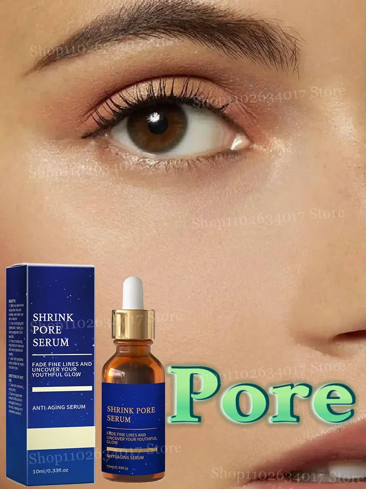 

say goodbye to "pore" panic! Unlock the pore shrinking secret