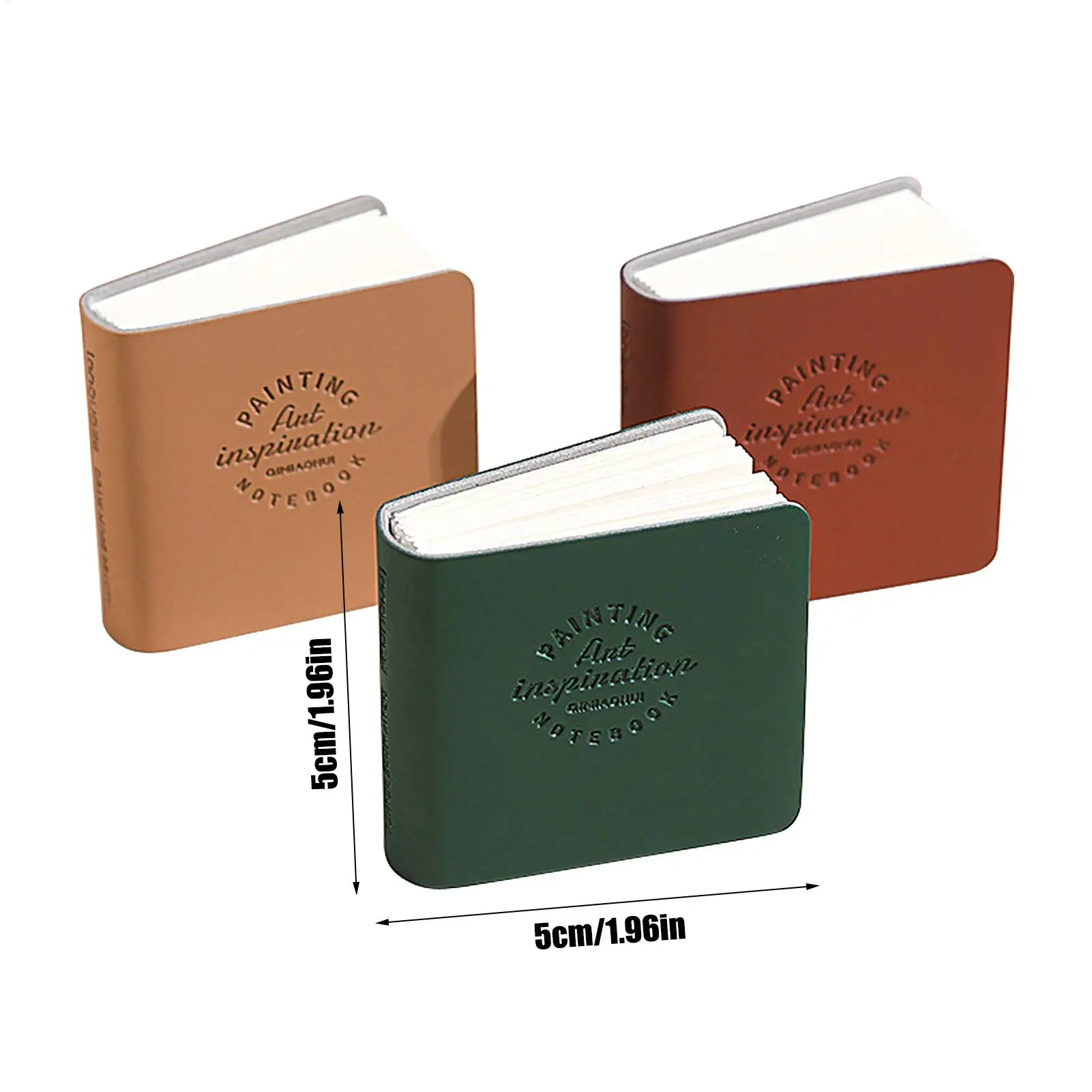 Дорожный альбом для рисования, портативная акварельная книга, 300 г/м2, 3 шт., 48 страниц, альбом для рисования для искусства, школы, путешествий, писателей, классные планировщики