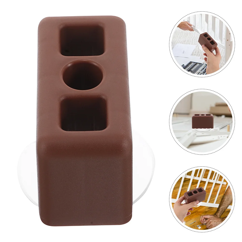 4 قطع من موصلات عالمية قابلة للإزالة، حاملات أكواب الشفط، دعم نونسليب لأمن روضة الأطفال #1