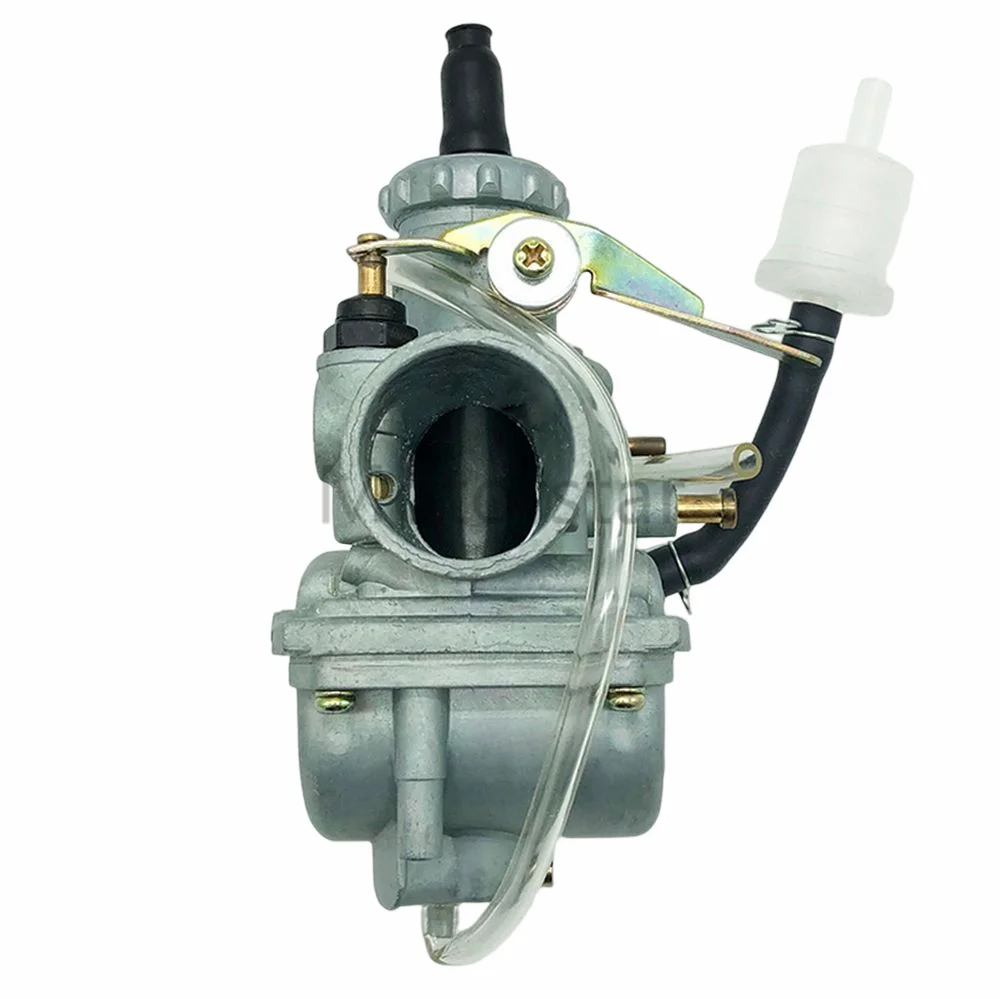 Carburador PZ30 para motocicleta Suzuki, Carb, Choke de mão, 125cc, 300cc, Carburador para GS125, DR125, GS250, GS300, 30mm