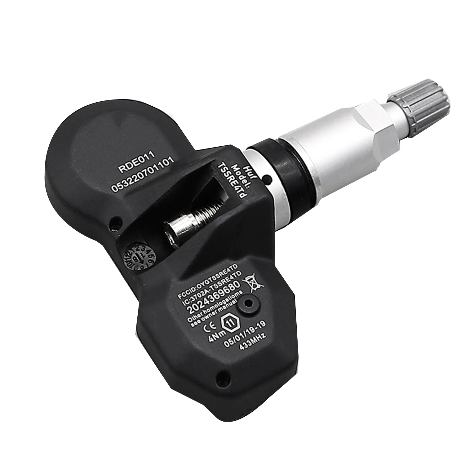 لـ 2005-2011 X5[E70] X6[E71] Z4[E86] [E90] [E60] 433 ميجا هرتز لأجهزة استشعار ضغط الإطارات TPMS 36236798726