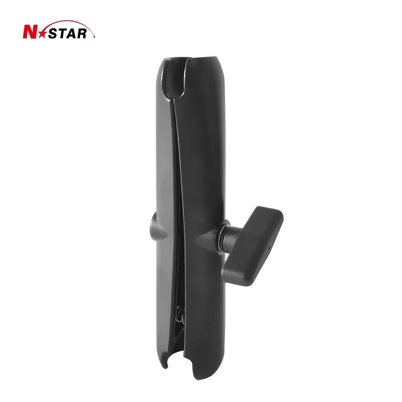 1.5'' Ball 23CM Double Socket Arm Marine Electronic Mount Aluminum Connecting Rod GPS Mount Bracket Camera Extension Arm for Ram