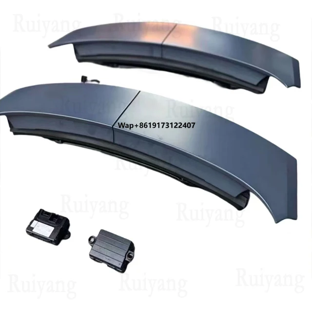 

New Three-layer Folding Spoiler Performance Upgrade for 2024-2025 Turbo Electric Spoiler 976