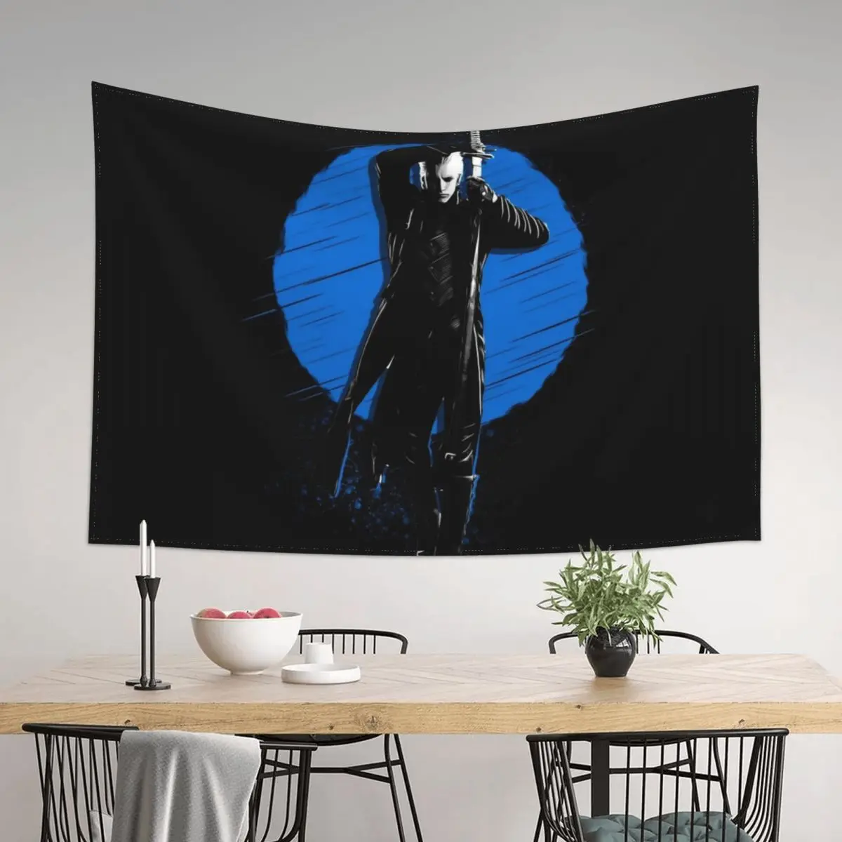 

Vergil - Devil May Cry Tapestry Cute Decor Things To The Room Japanese Room Decor Tapestry