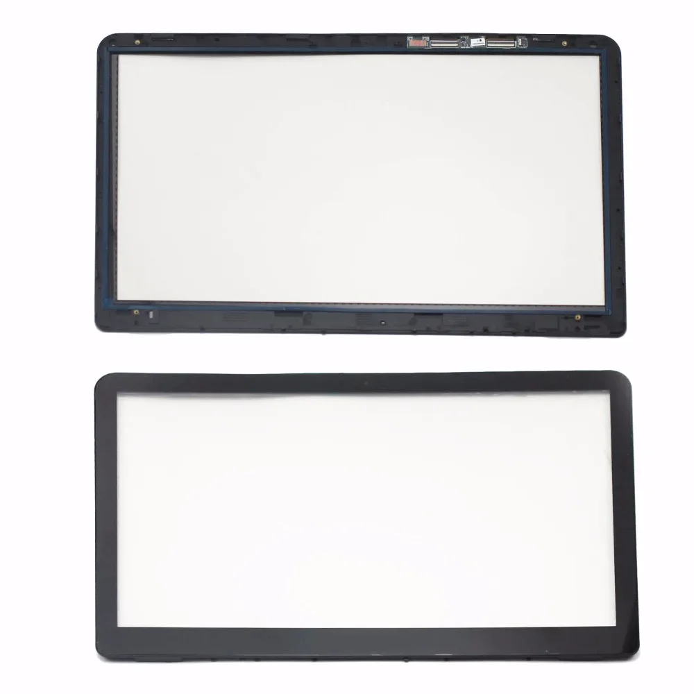 For HP Pavilion X360 15-bk Series 15-bk056sa 15-bk076nr 15-bk010nr 15-bk117cl 15-bk027cl Touch Screen Digitizer Glass with Bezel