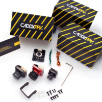 Caddx Ratel 2 V2 FPV Camera 2.1mm Lens 16:9/4:3 NTSC/PAL Switchable Long Range Camera For FPV RC Mark4 Drone