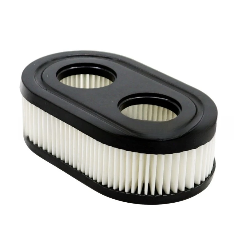 Lawn Mower Air Filter, Replaces 593260 798452 5432K, Replacement Air Cleaner Cartridge For Garden Grass Cutter Engine
