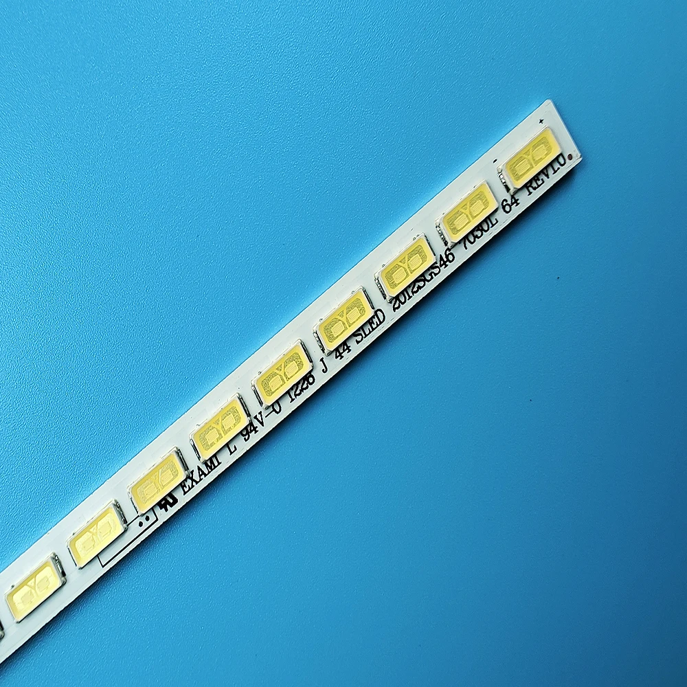 LED Bar For LTA460HQ18 LED LJ64-03471A 2012SGS46 7030L 64 REV1.0 64LED 570MM For Philips 46PFL5507K 46PFL5507H/12 46PFL5507T/60