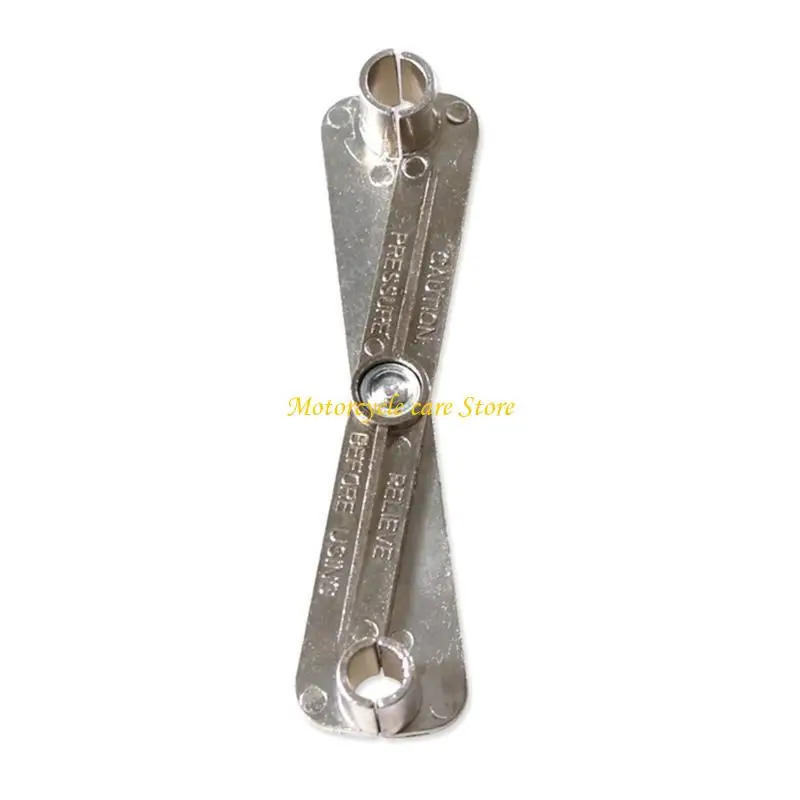 U75F Oil Pipe Dismantling Tool Scissor Type Fuels Spring Removal Repair Release Tool