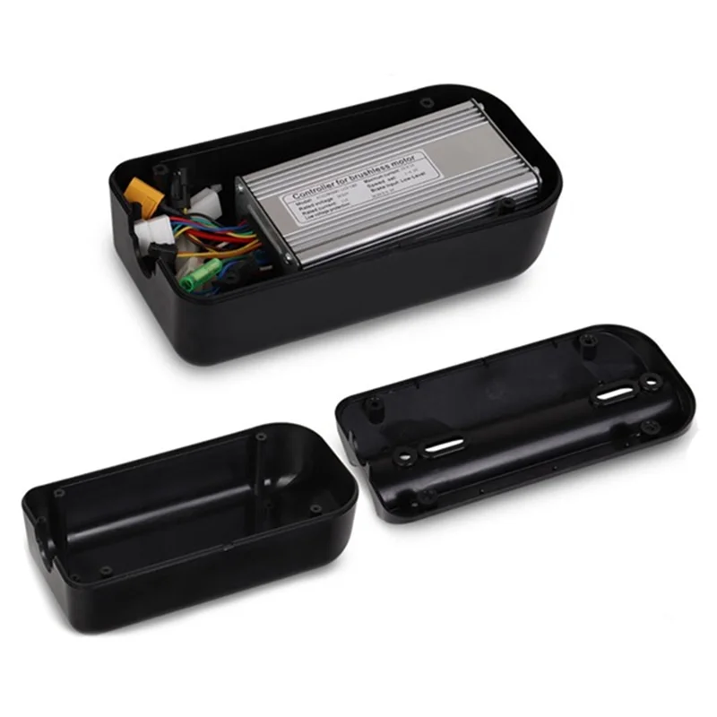 XL Plastikowa skrzynka kontrolna roweru Skrzynka kontrolera roweru elektrycznego Zestaw do konwersji roweru elektrycznego Rozmiar produktu: 195X95X78mm