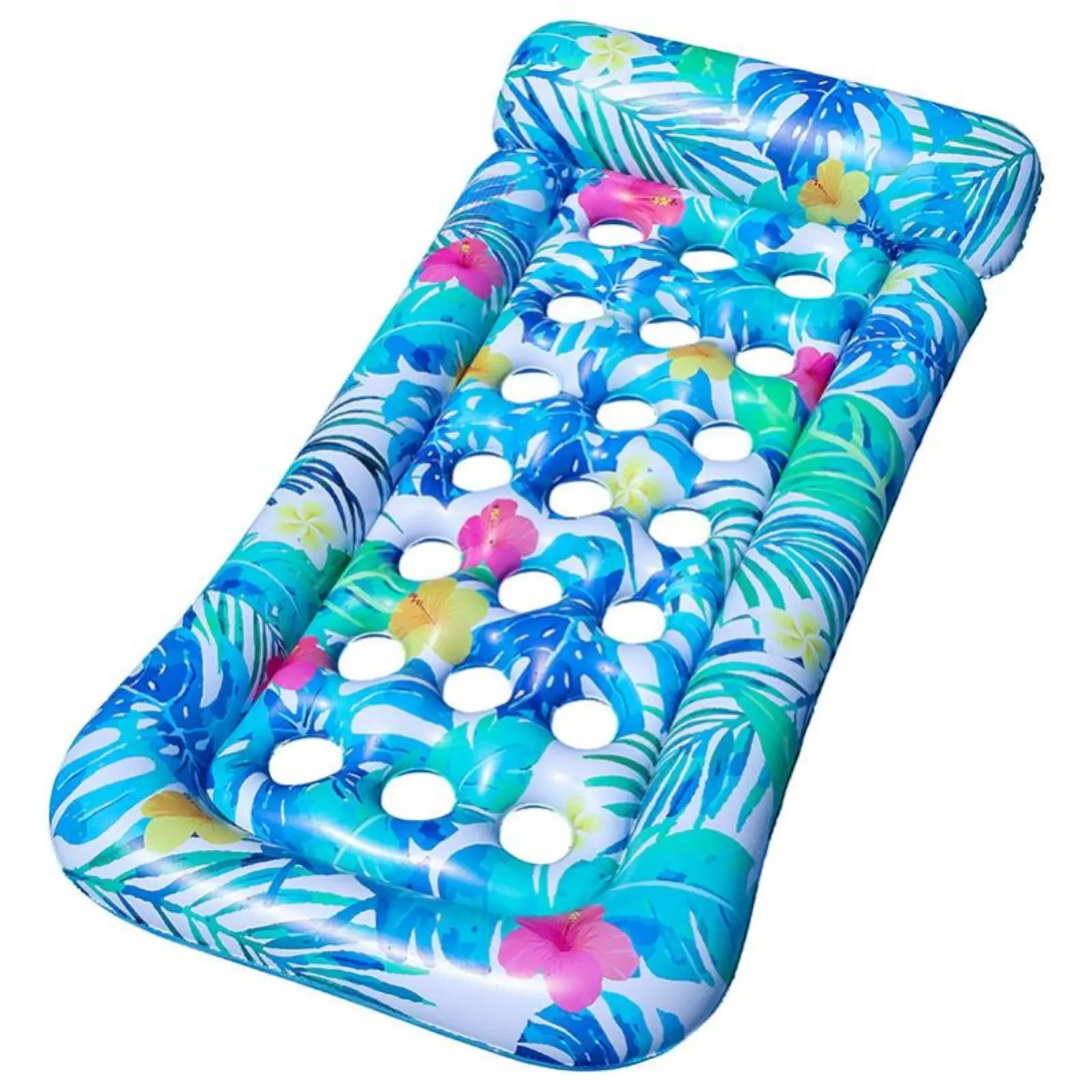 

Надувной матрас-плот «Экзотическая пальма» для бассейна, водный шезлонг, аксессуар для вечеринок, удобный матрас из ПВХ