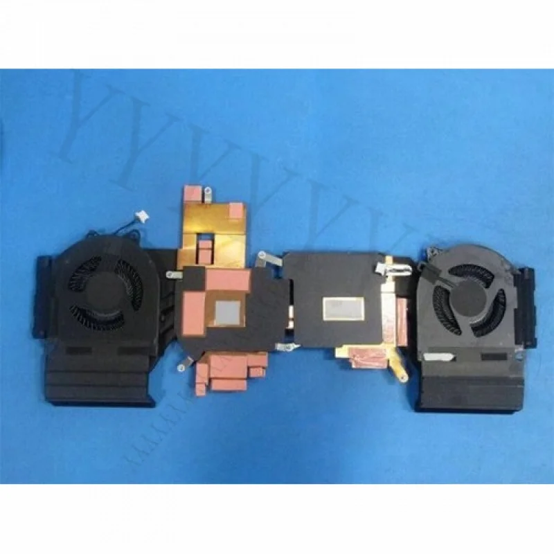 

Y+09KTFM New Thermal Module CPU GPU Heatsink with Fan For Dell G15 5530 Laptop