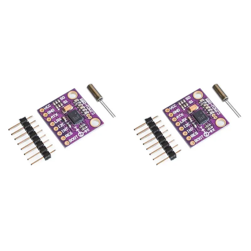 

Practical-2X MCU+9DOF BNO055 Intelligent 9-Axis 055 Attitude Sensor Module MCU-055