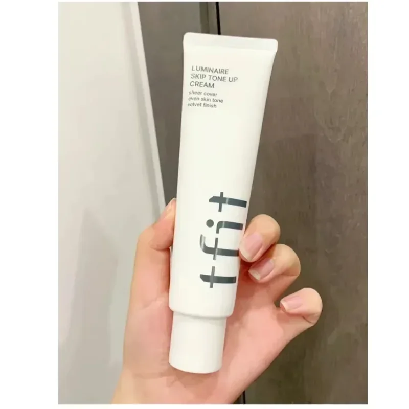 TFIT Luminaire Skin Tone Up Cream Face Glow White Vegan Cream Nude Makeup Isolation Cream Brigtening Waterproof Makeup Cosmetics