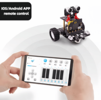 Micro:bit Robot Car Kit Microbit Graphical Python Programming STEM