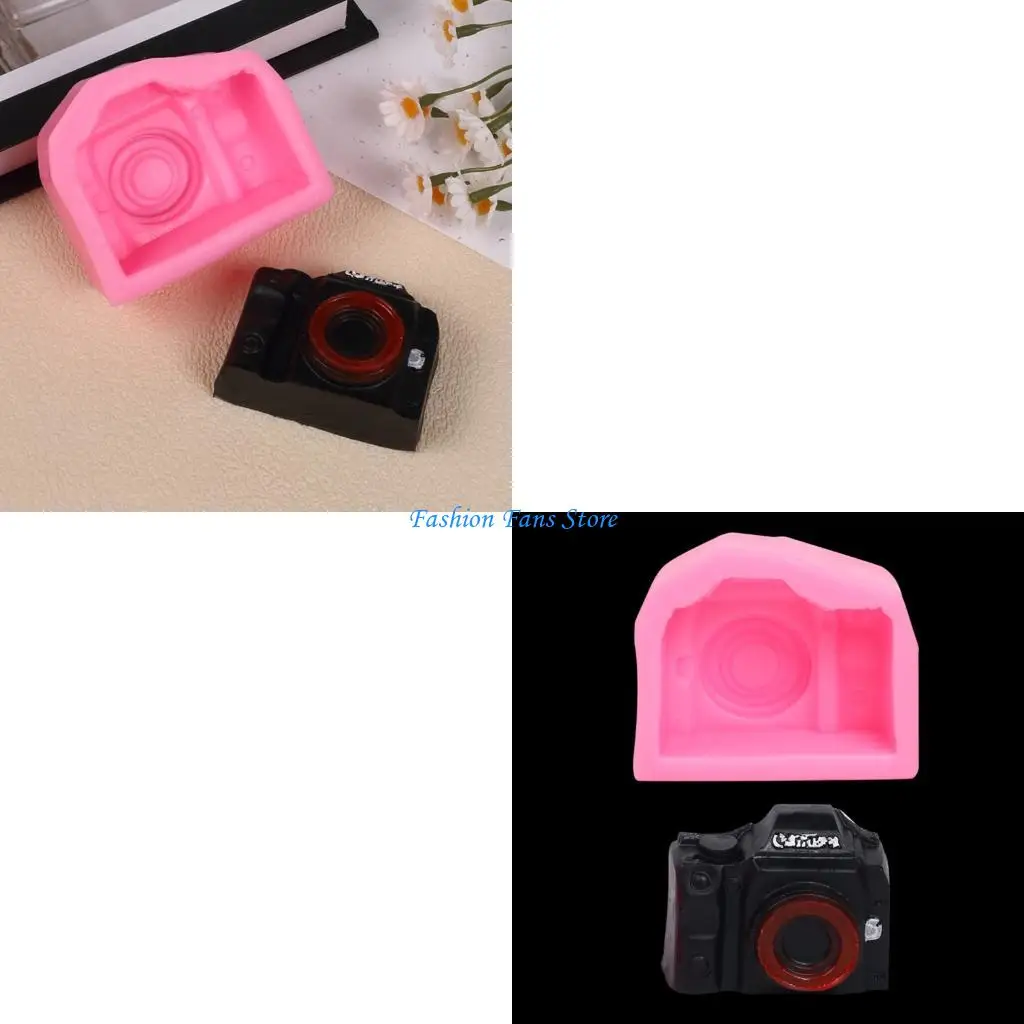 

Realistic Camera Design Silicone Mold For Handmade Craft Projects Reusable