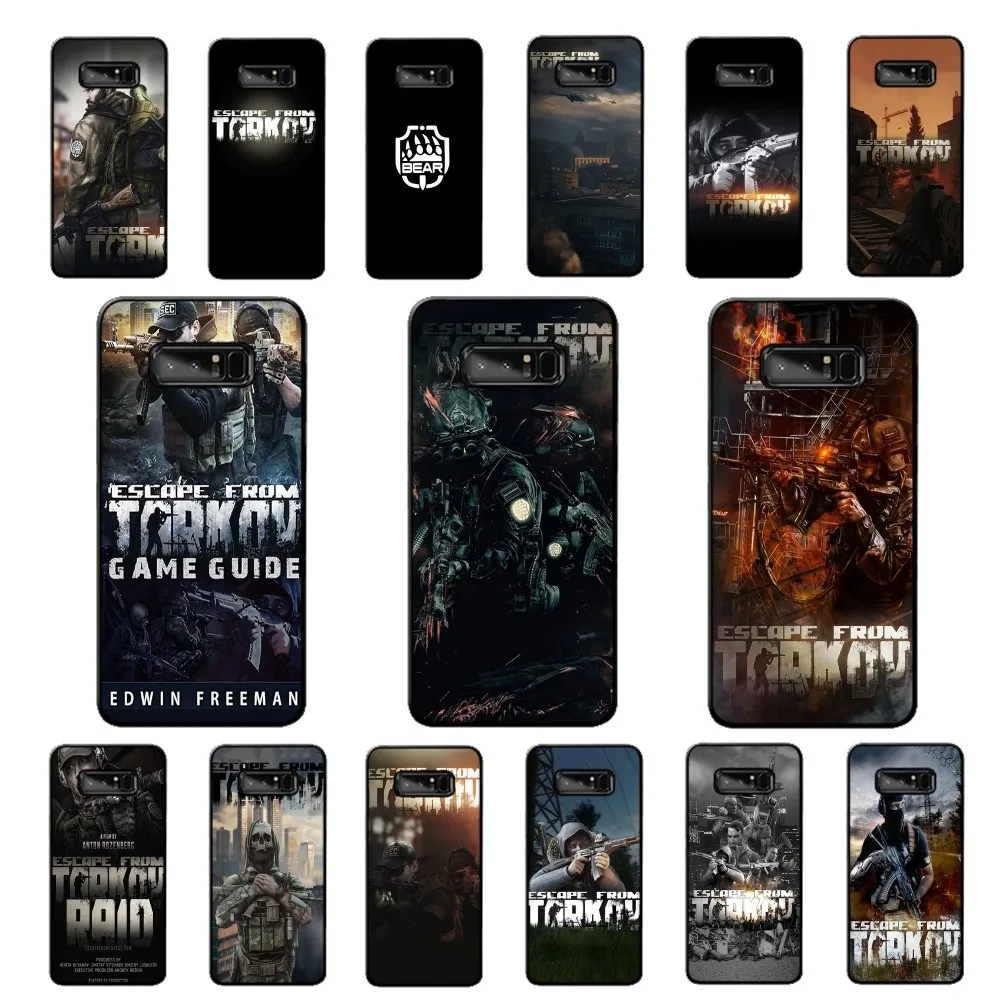 Escape From Tarkov Phone Case For Samsung Note 8 9 10 20 Pro Plus Lite M 10 11 20 30 21 31 51 A 21 22 42 02 03