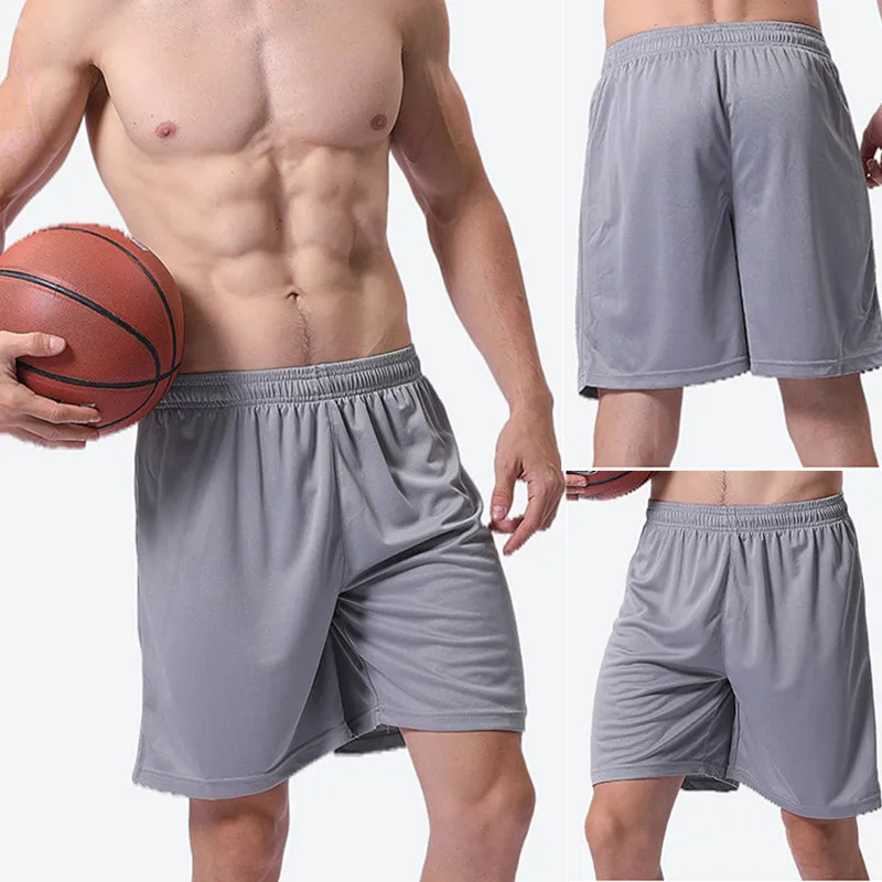 Men\'s Quick Dried Sports Fitness Shorts For Football Basketball Volleyball Badminton Table Tennis Track and Field Training New