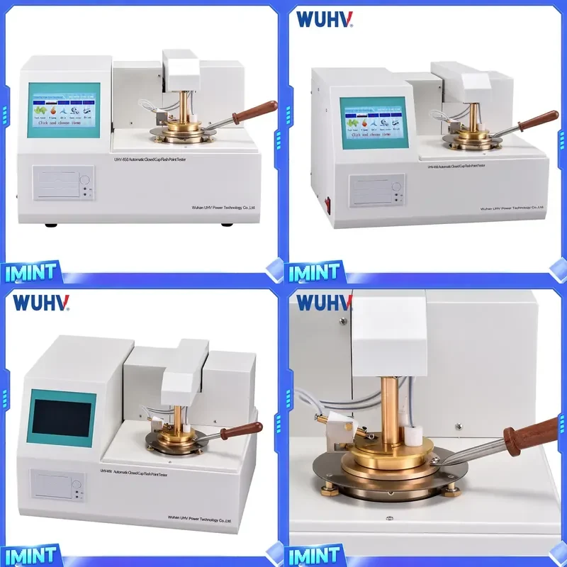 UHV-650 Fully Automatic Closed-cup Flash Point Tester
