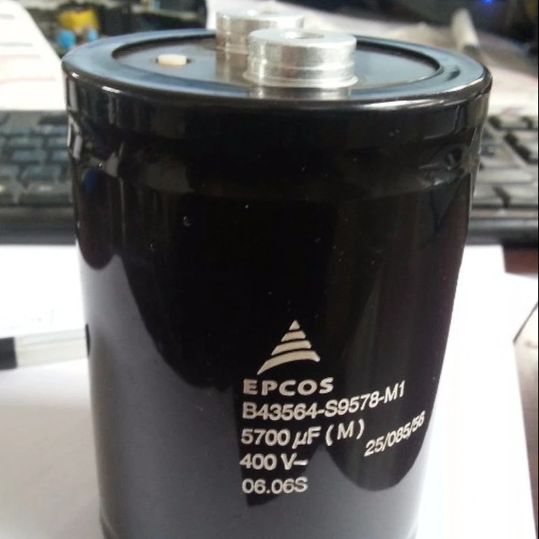 

B43564-S9578-M1 and B43564-S9578-M2 37kw inverter Electrolytic capacitor 5700uf 400v