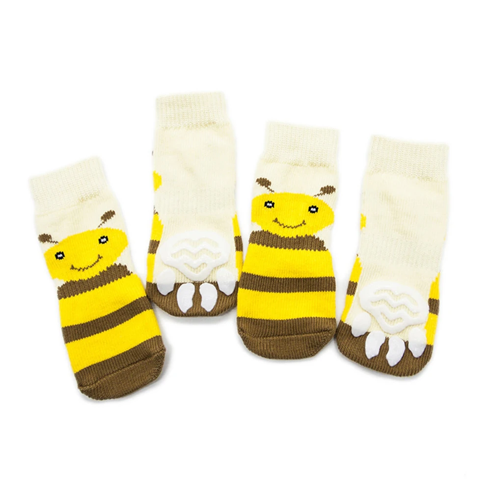 

striped pet socks doggie socks dog socks pet cotton socks