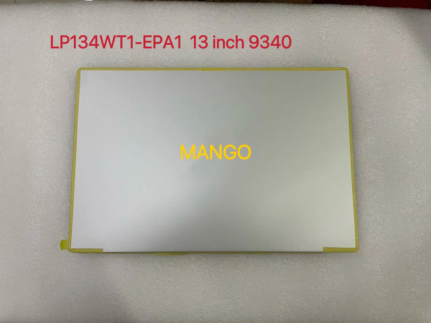 

Suitable for Dell XPS 9340 2880 x 1800 OLED touch screen LCD component complete upper half LP134WT1-EPA1