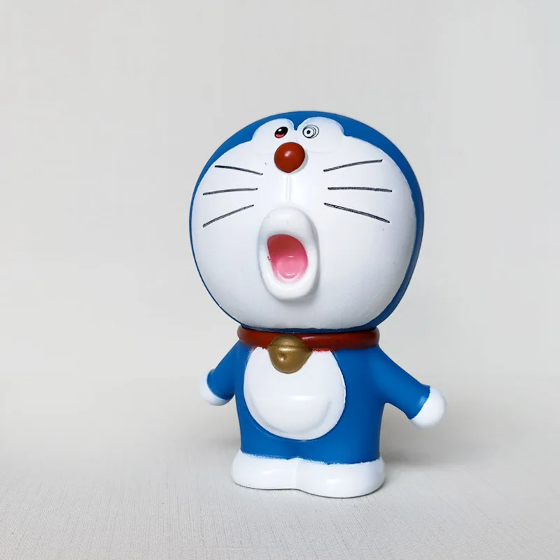 10 سنتيمتر عبقور Kawaii أنيمي عمل نموذج لجسم GK اللعب لطيف جمع رائعتين دمى الموضة الهدايا سيارة الديكور هدية عيد الميلاد #5