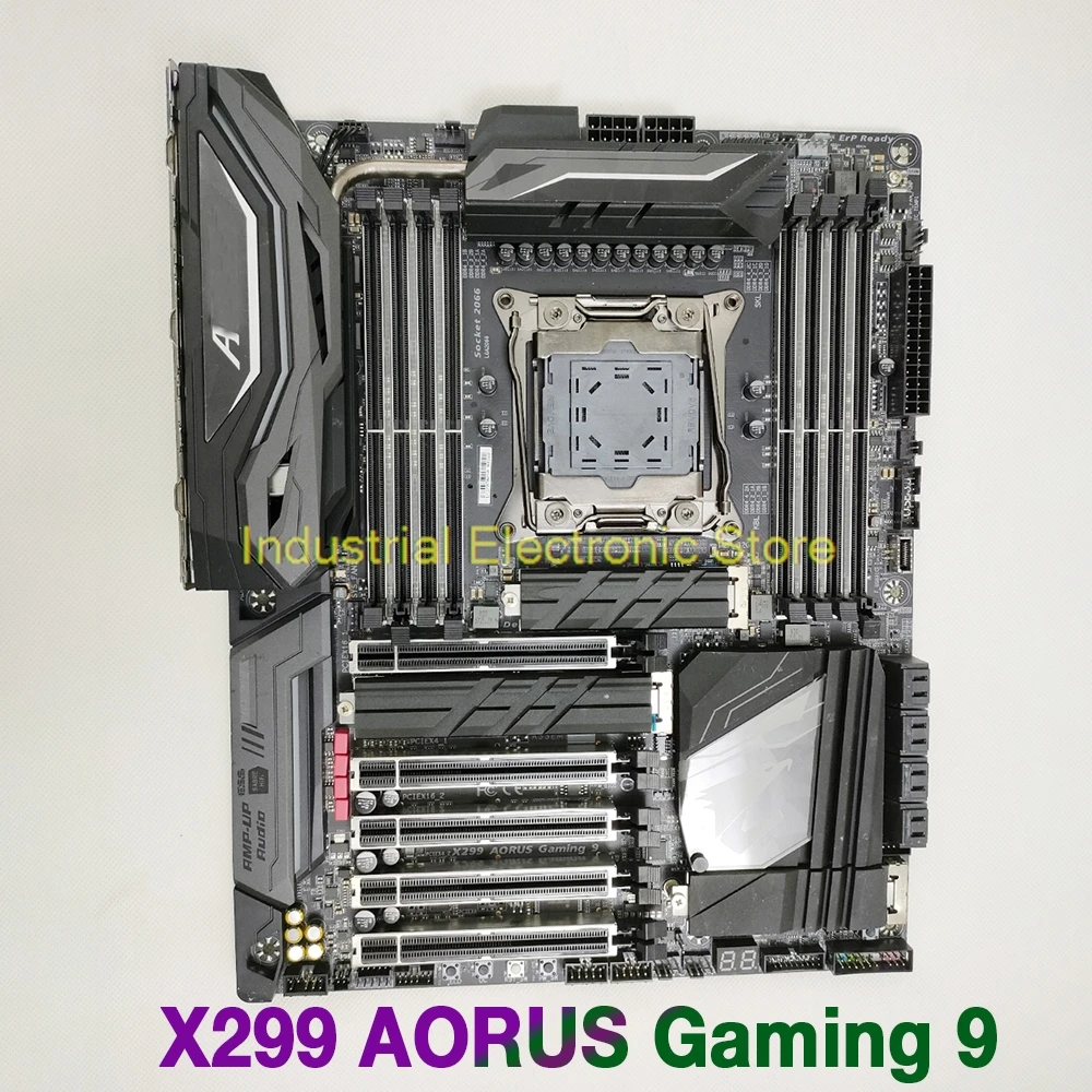 

LGA2066 DDR4 256GB ATX Support Core X-Series Processors For G--iga-by-te Motherboard X299 AORUS Gaming 9