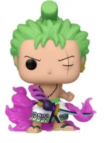 Anime One Piece Zoro Enma Wano Country  Vinyl Dolls Figure Toys