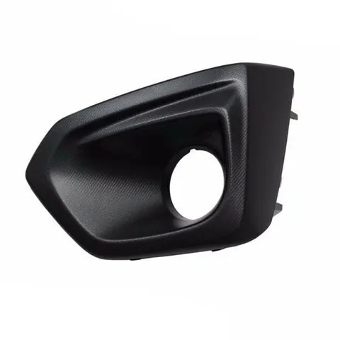 Для Subaru Impreza 2012-2014 Стайлинг автомобиля, передняя противотуманная крышка, противотуманный бампер, решетка противотуманной фары, рамка переднего бампера, крышка противотуманной фары