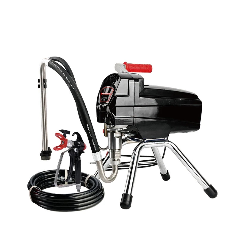Electric Airless Paint Sprayer High Volume Interior Home Painting Machine with Airless Spray Gun