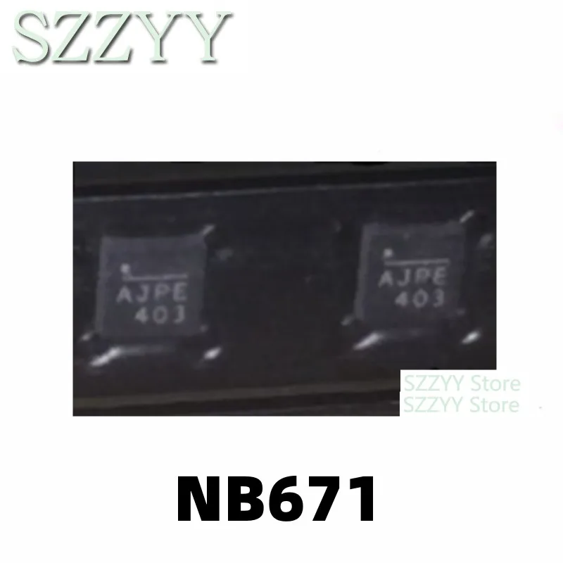 5PCS sérigraphie mp PE NB671 NB671LAGQ-Z QFN16