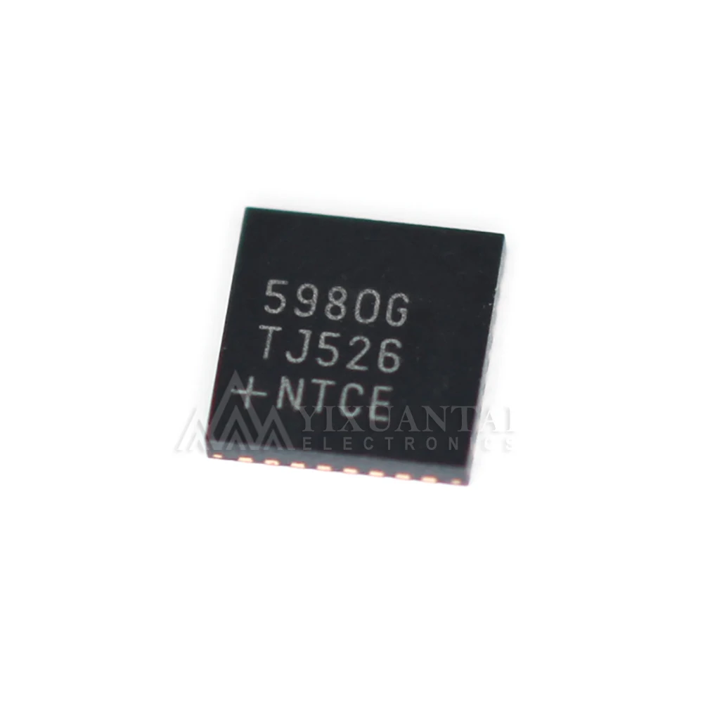 

10pcs MAX5980GTJ+T MAX5980 MARK:5980G IC POE CNTRL 4 CHANNEL 32TQFN New orignal in the stock
