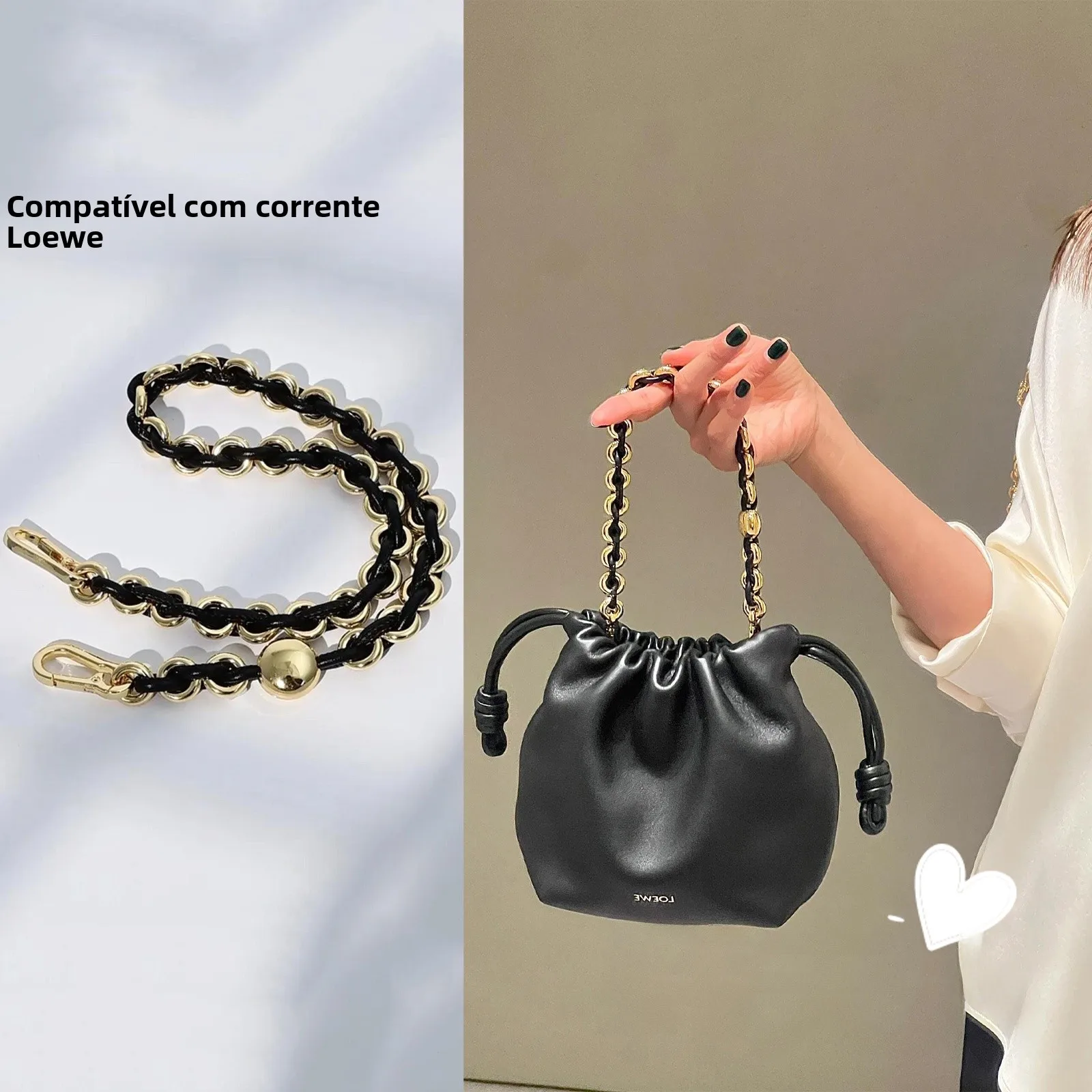 tracolla-cloud-chain-per-borsa-roewe-borsa-flamenco-tracolla-sottobraccio-accessorio-alla-moda-senza-marchio