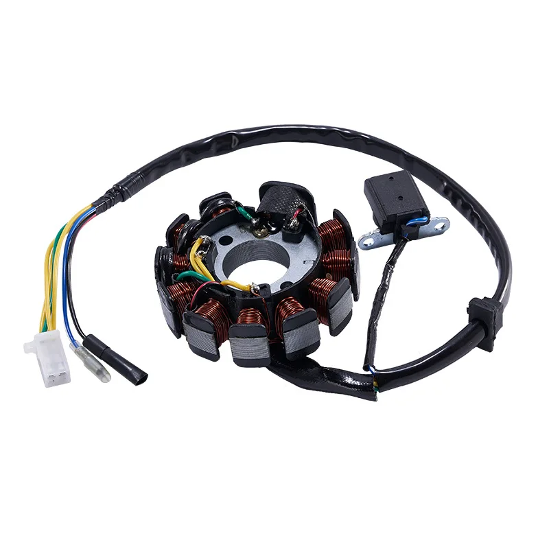 

Motocross Magneto Generator Stator Coil Assembly Kit NC250 NC450 Parts Stator Coil For ZONGSHEN 250CC 450CC Engine KAYO T6