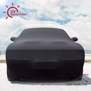 Universal Car Covers for Porsche, Stretch Cloth, Special Car Clothes, Auto Cover, Indoor Dust Sun Protection, External Accessories 6 Main Sales Cover Panel Veracruz - №3