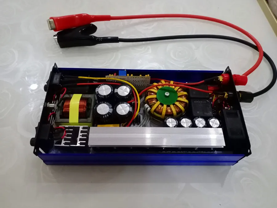 2022 new 12V1800W high-power nano amorphous inverter, full 150A current, pure hand-made