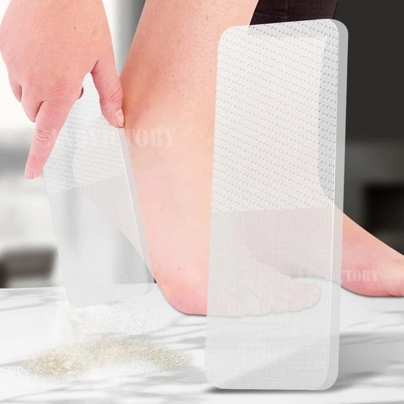 2Pc Glass Foot File Callus Remover Heel Dead Skin Care Removal Professional Manicure Pedicure Tools Dropshipping