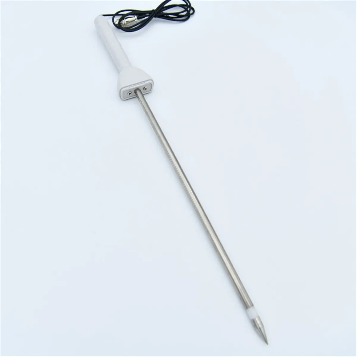 Hay Moisture Meter LCD Display Compressed Hay Straw Measuring Tool for Cereal Straw Bran Forage Grass Bamboo Grass