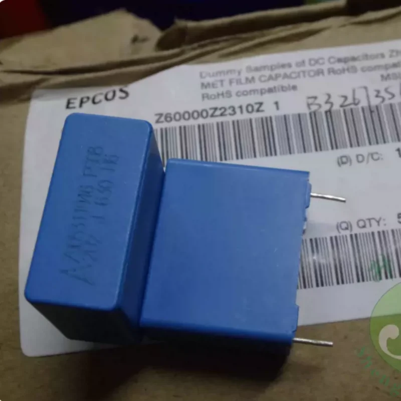 5pcs-100pcs EPCOS 2.2uf/630v 2u2 225 brand new 22MM film capacitor B32673S6225J