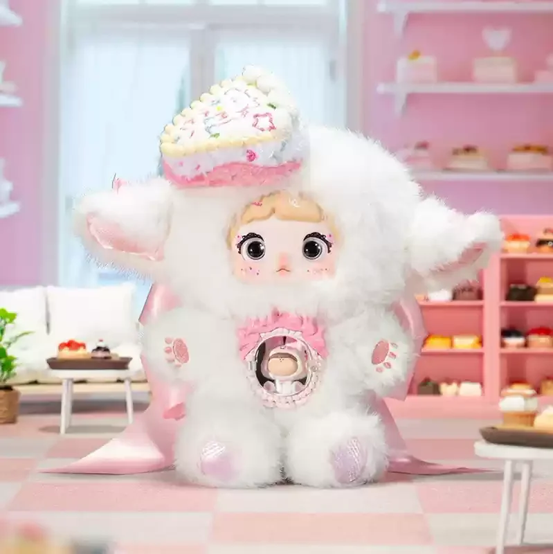 Nieuwe Nommi V7 22 cm One Bite Sweetheart Serie Mystery Box Schattige Poppen Kawaii Speelgoed Verjaardagscadeau Caixa Caja pop Hanger
