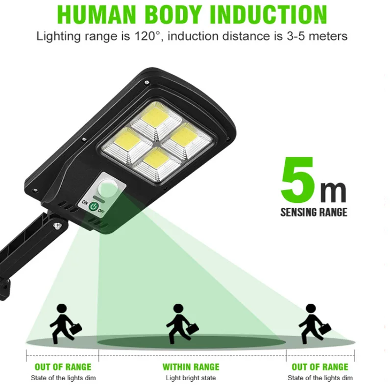 ソーラー LED ライト屋外防水ソーラーライト 3 照明モード超高輝度ソーラー街路灯ガーデンホリデー装飾ライト