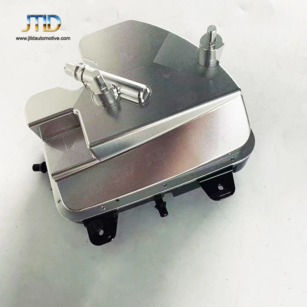 

Aluminum Coolant Tank Upgrade Replacement Black Silver CNC Coolant Expansion Tank Reservoir for BMW F90 M5 M8 S63 F92