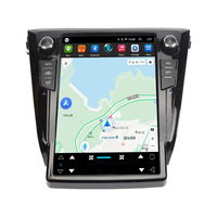 For Nissan Qashqai j11 2013-2017 Android 14 Tesla Screen PX6 Car Multimedid player Auto Radio GPS Navigation Audio Stereo
