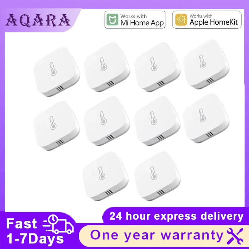 Aqara Temperature Humidity Sensor Zigbee 3.0 Air Pressure Environment Smart Control Smart Home For Xiaomi Mi home Homekit App