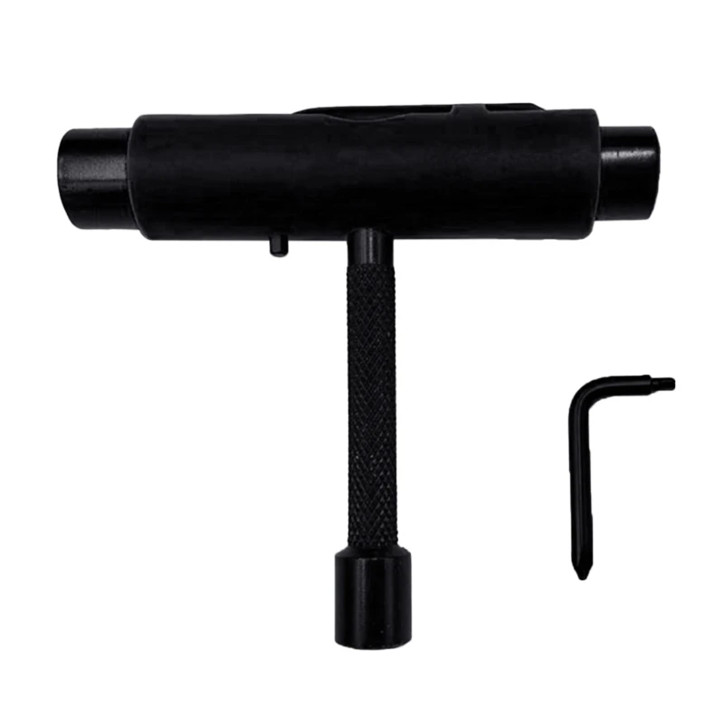 All in Skate Tools Portable Skateboard T Tool Accessory with T Type Allen Dropship