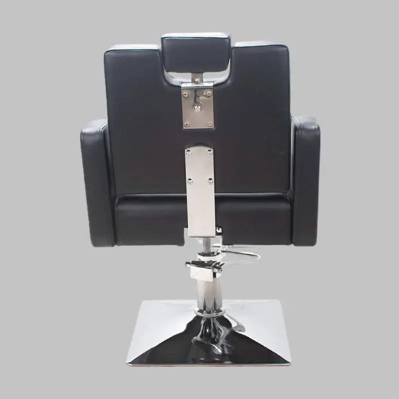 Specialized Lifting Barber Chairs Rotating Design Barber Chairs Simple Elegant Commercial Furniture Sedia Da Barbiere ZY40LFY