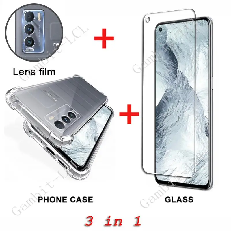 Original Protector Tempered Glass For Realme GT Master Edition Case 6.43