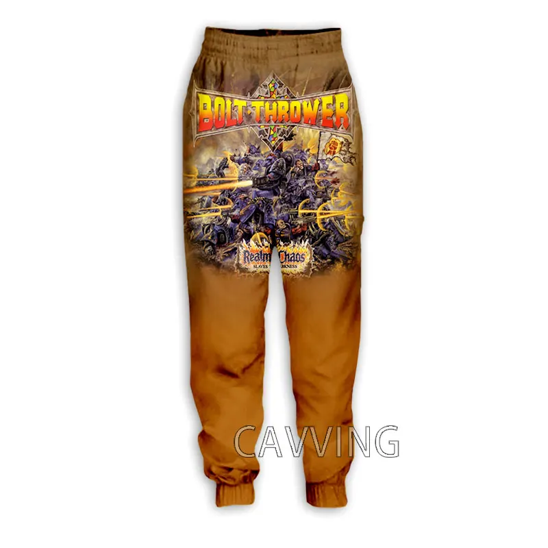 New Fashion 3D Print  Bolt Thrower  Casual Pants Sports Sweatpants Straight Pants  Sweatpants Jogging Pants Trousers