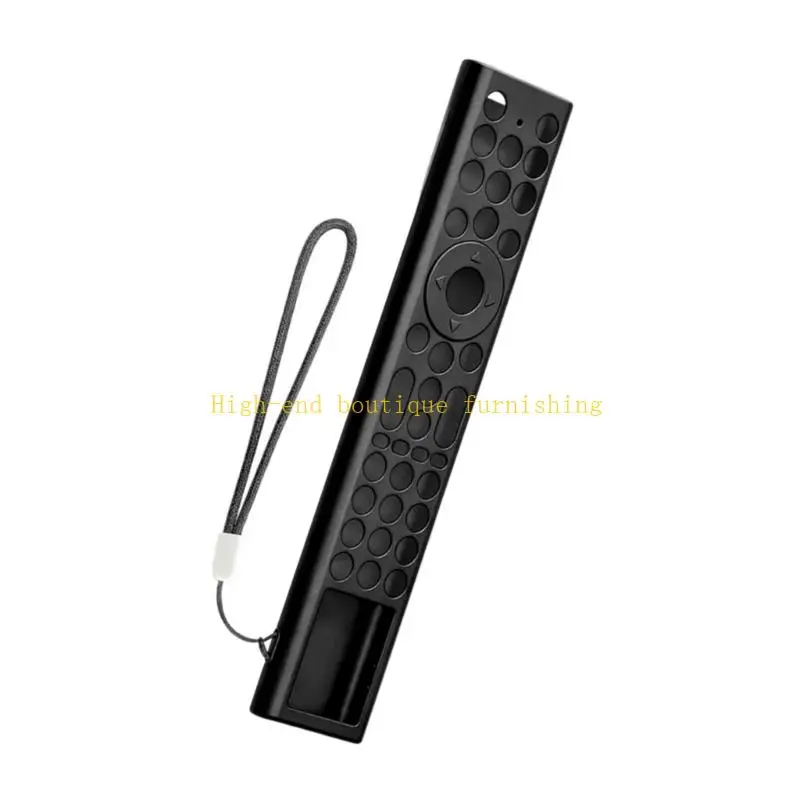 L9NB Remote Control Protective Case for ERF6A66, Silicone Sleeve with Open Button and Wrist Strap